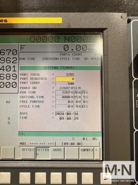 Doosan DT 360D/40 CNC Drilling &amp; Tapping Center, 2014