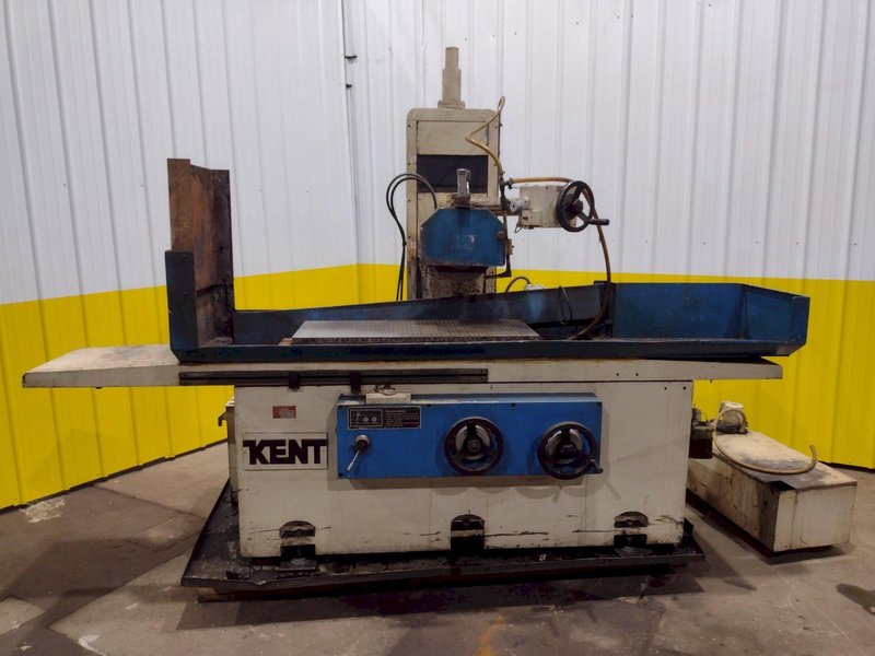 16" x 40" KENT MODEL #KGS-410AHD HORIZONTAL HYDRAULIC SURFACE GRINDER: STOCK 18588