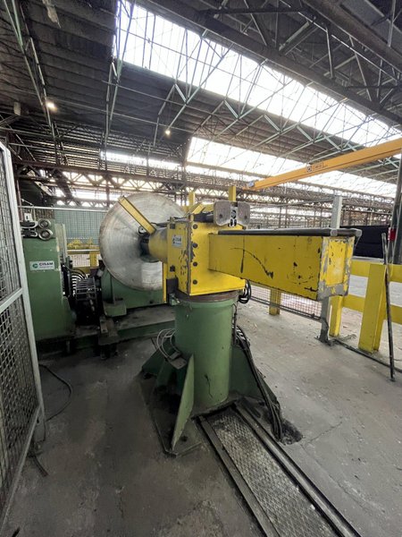 CISAM IMPIANTI TRAVERSE WINDING LINE