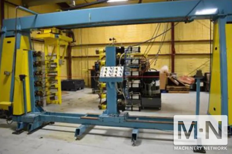 MVP Overhead Series 3-Axis Filament Winder w/ 6 Spindles