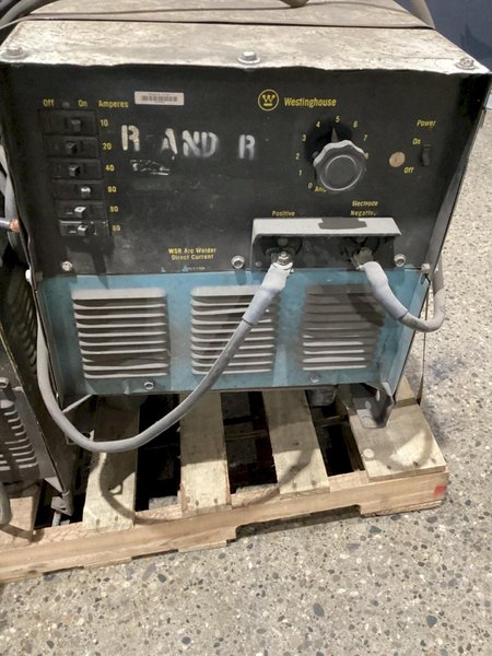 WESTINGHOUSE WSR ARC WELDER USED