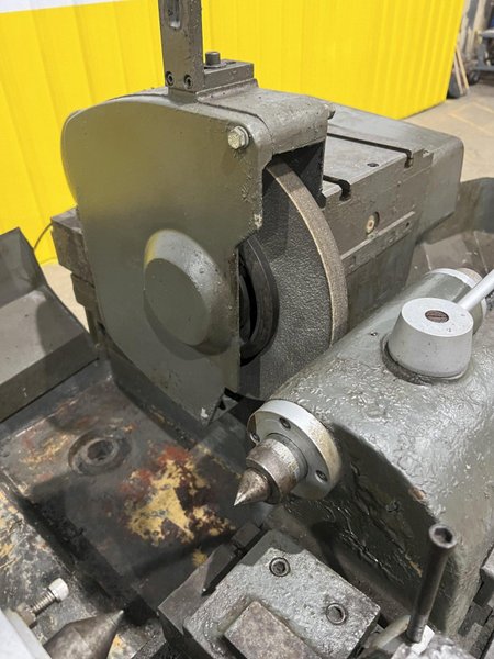 10" X 25" JACK MILL MODEL GU-650H HYDRAULIC UNIVERSAL ID/OD CYLINDRICAL GRINDER: STOCK #19819