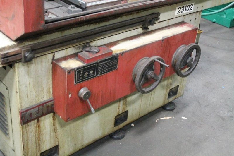 16' X 28' KENT MODEL KGS-407AHD HYDRAULIC SURFACE GRINDER: #65249