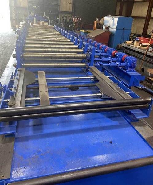 14 Stand 50.00" x 4.00" ASC Rollformer STOCK# 3453