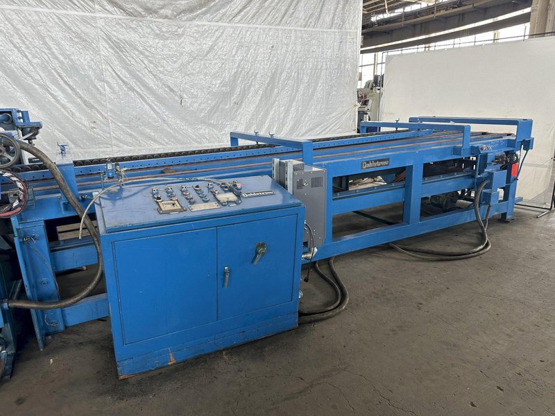 54" X 192" DAHLSTROM M-1254-6192-12 STACKER SYSTEM. STOCK # 0467524