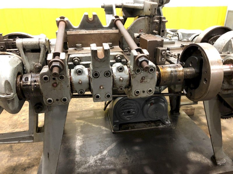 NILSON MODEL #S3F WIRE BENDING FOUR SLIDE MACHINE . STOCK # 1156722