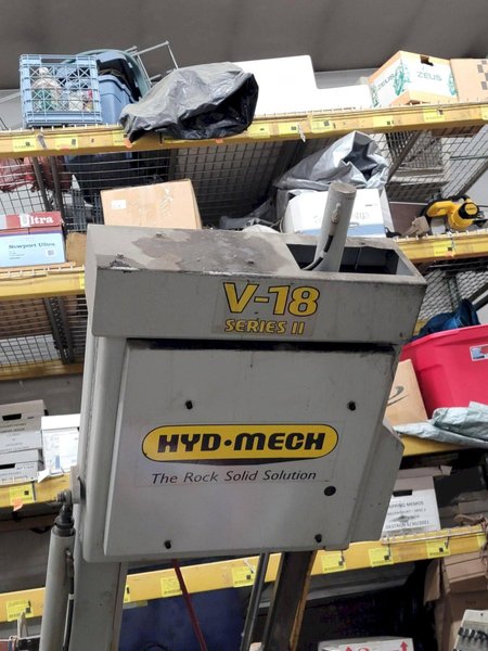 2008 Hyd-Mech V-18 Series II Vertical Bandsaw (#5429)