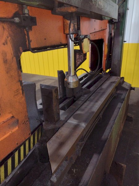 50" X 20" PEDDINGHAUS SERIES #1250-510 STRUCTURAL STEEL HORIZONTAL SAW: STOCK #19129