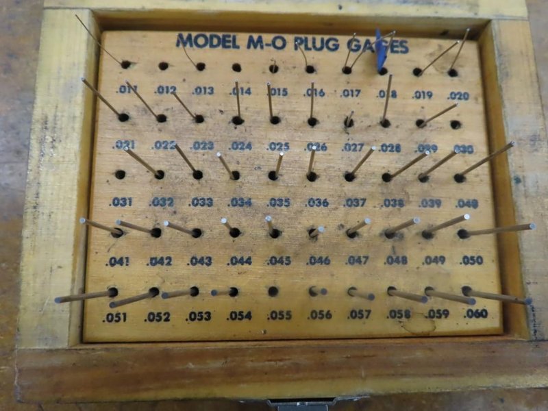 Meyer Plug M-0 .011-.060 Gauge Set - Auction Item