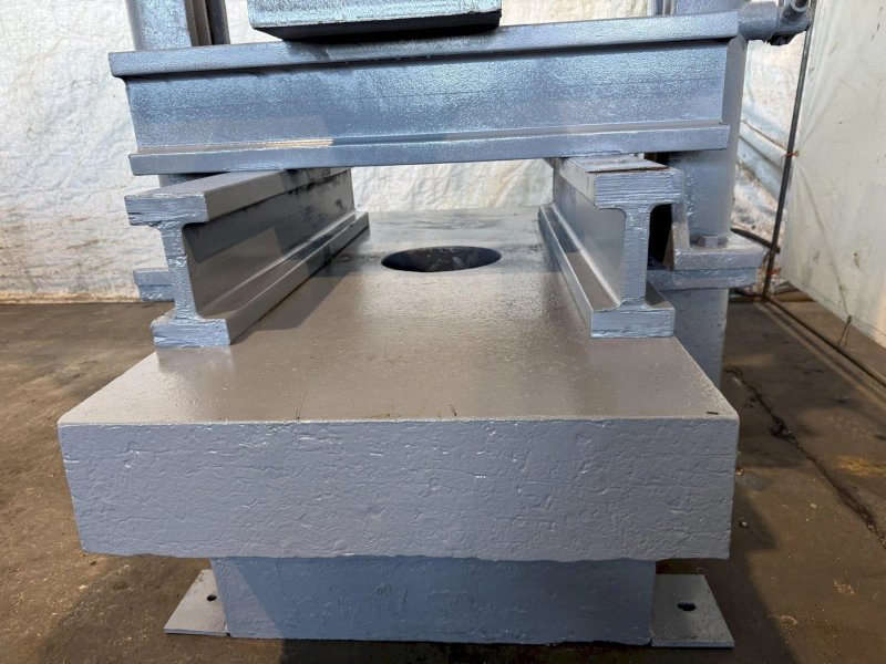 100 TON WATSON &amp; STILLMAN HYDRAULIC H-FRAME STYLE STRAIGHTENING PRESS: YOBRO #26112