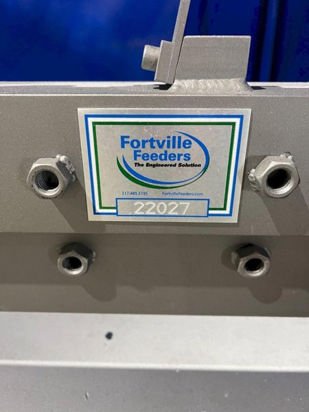 FORTVILLE FEEDERS PARTS FEEDER 22027 USED