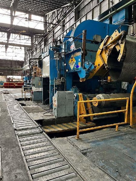 14” X 30” X 43.3” SPIDEM 4 HIGH ROLLING MILL (14532)