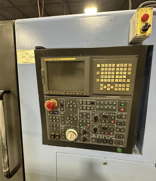 2008 Doosan Puma TT1800SY Used Twin Spindle Twin Turret CNC Lathe For Sale