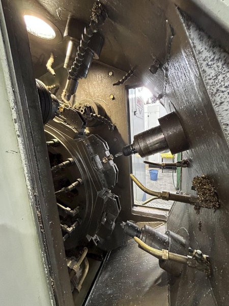 Gnutti Transfer &amp; Eurofimet Tunnel Wash Machine