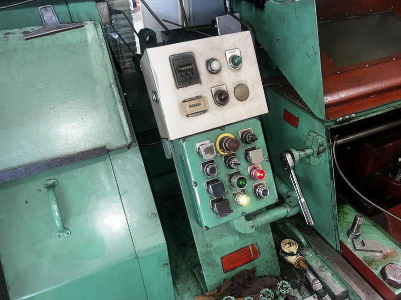 National Model 1012 2 Die 3 Blow Cold Header