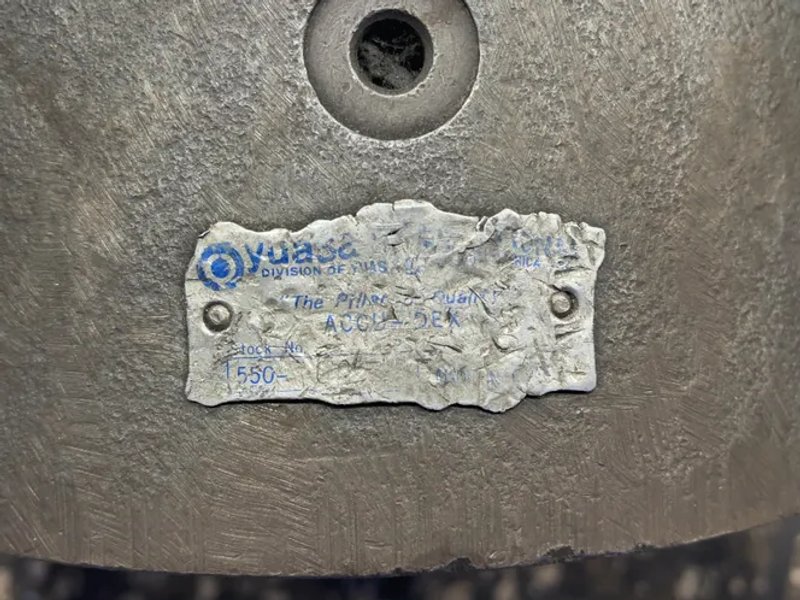 Yuasa  8”  8” 3 Jaw Indexing Spacer - 550