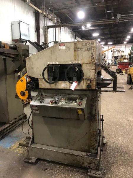 ORII 6,600 LB X 15.7" X .177" SERVO FEEDLINE, STOCK# 13843T