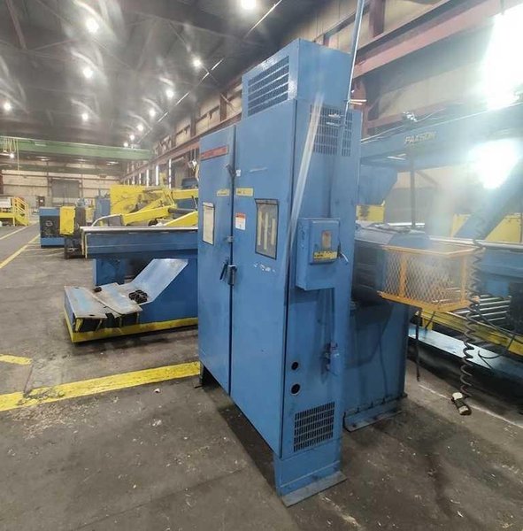 60" x 7.50" x 40,000# Loopco Slitting Line STOCK# 4489