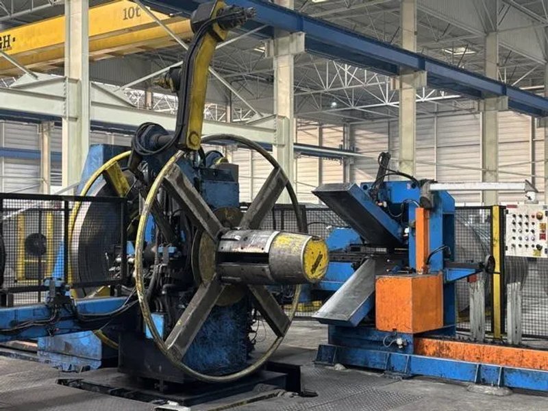 3.5" x 6mm Rafted Oto Mills Tube Mill Line with Mair Packaging Line