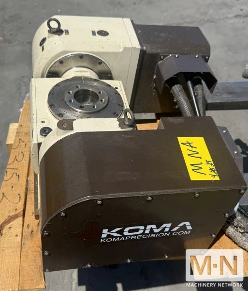 Tsudakoma TWA-160 Tilting Rotary Table