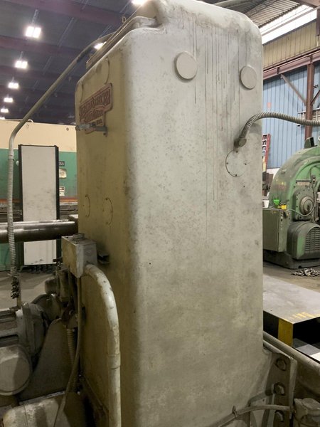 KEARNEY &amp; TRECKER MODEL 2408 SIMPLEX HORIZONTAL MILL: STOCK #80854