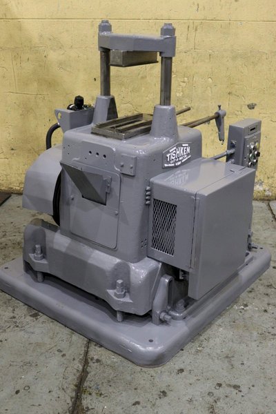 10 TON TISHKEN CUTOFF PRESS: STOCK #71975
