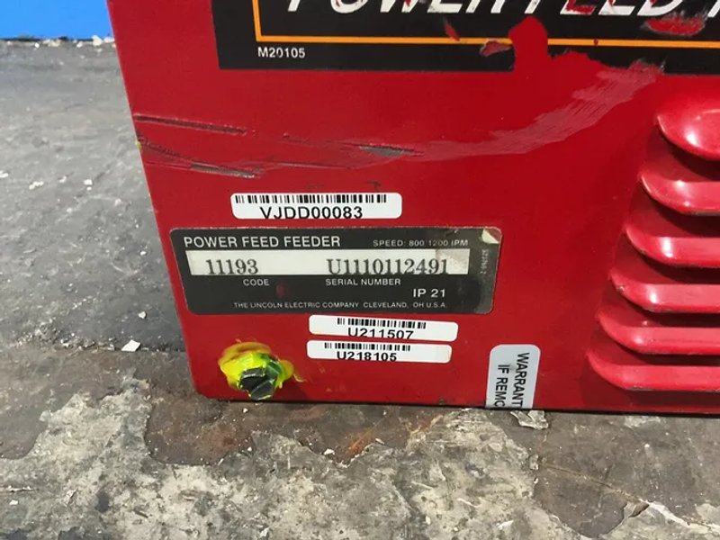 Lincoln Electric Wire Feeder - Power Feed 10m