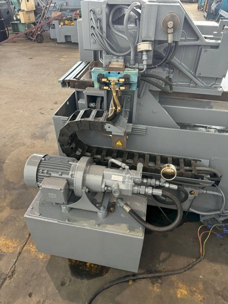 15.7" X 12.2" BEHRINGER HBP 310/403G CNC PROGRAMMABLE BANDSAW. STOCK # 1156522