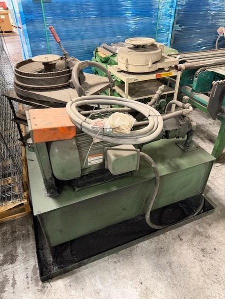 63" Bradbury Precision E-Drive Leveler, 5 HI STOCK# 4454