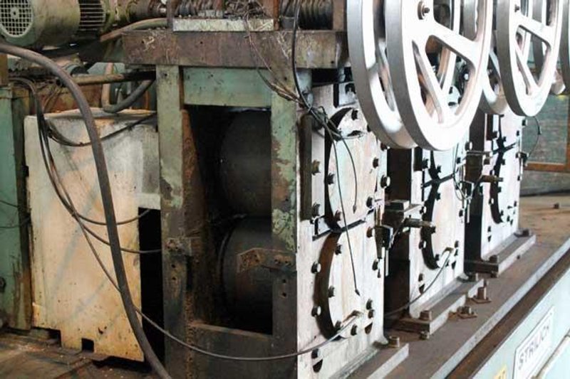 12" x 8", STRILICH, 3 STAND TANDEM, 15 HP PER STAND (12413)