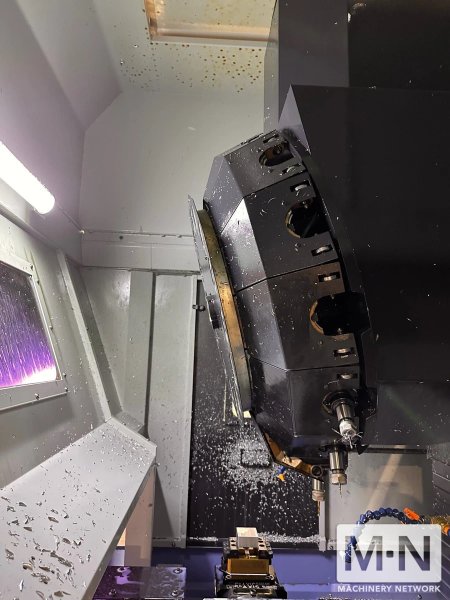 Doosan DT 360D/40 CNC Drilling &amp; Tapping Center, 2014