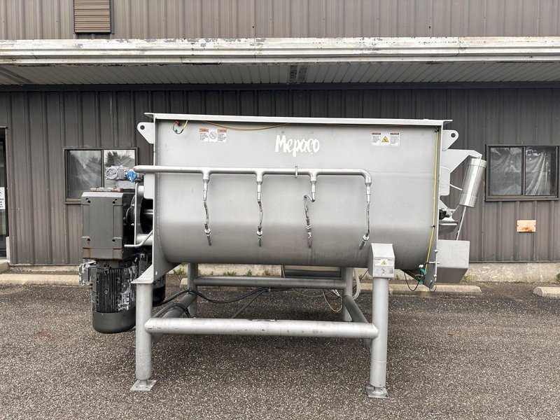 Mepaco Model: 170  - 4000lb Capacity Mixer-Blender w/Dual Paddle Agitators