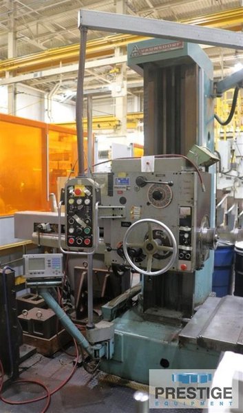Boring Mills Horizontal Table Type Manual