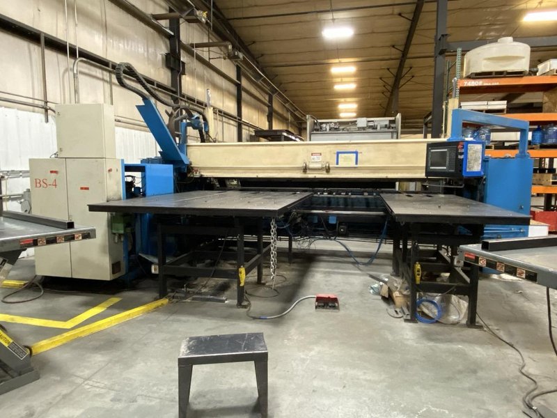 11 Ga x 13′ Bertelsen Double (Up and Down) Folding Machine, 2005 – Heavy Duty