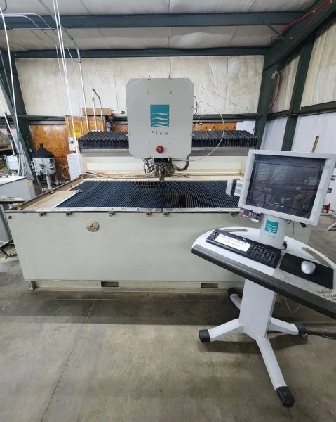 2005 FLOW IFB 4800 DYNAMIC WATERJET | Waterjet Cutters