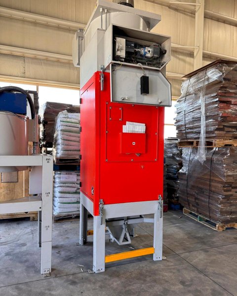 Teka FilterBys Version 3, 4 Filter Cartridge Dust Collector