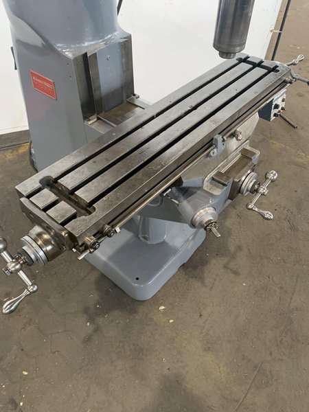 2 HP BRIDGEPORT SERIES 1 VERTICAL MILL. STOCK # 0312323