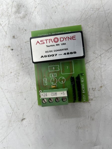 PCB 842691 REV B CINCINNATI INC ASSY 842693 REV A STOCK #16167
