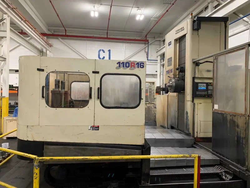 1995 TOSHIBA BTD-110R16 | Boring Mills, Horizontal, Table Type