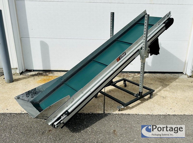 Crizaf Automation Systems  |  LSE/2 Up Conveyor