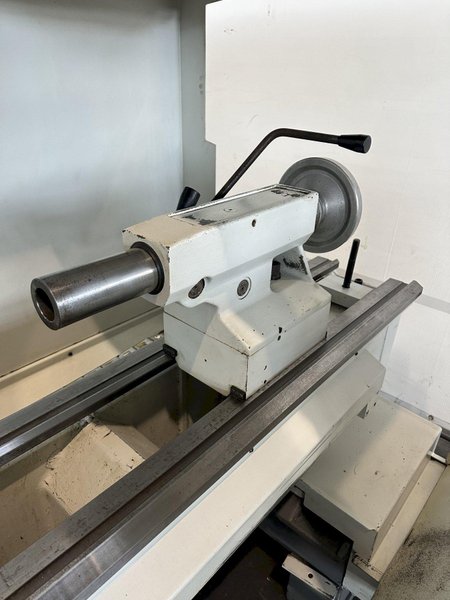 22" X 78" WEILER E50/2 CNC FLATBED LATHE. STOCK # 0103723
