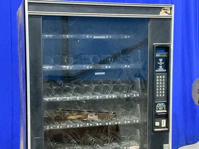 Crane National Vendors  Snack Vending Machine  - 157