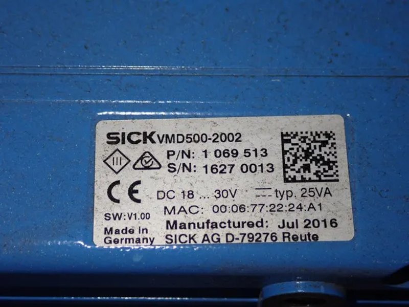 Sick Laser Track Trace Head Scanner - Vmd500-2002