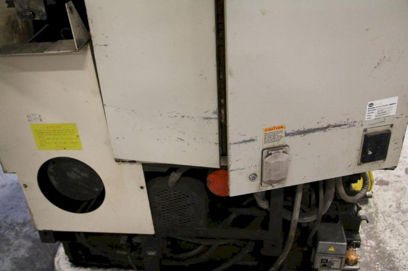 HITACHI NY15R-L HORIZONTAL CNC TURNING CENTER. STOCK # 0256024