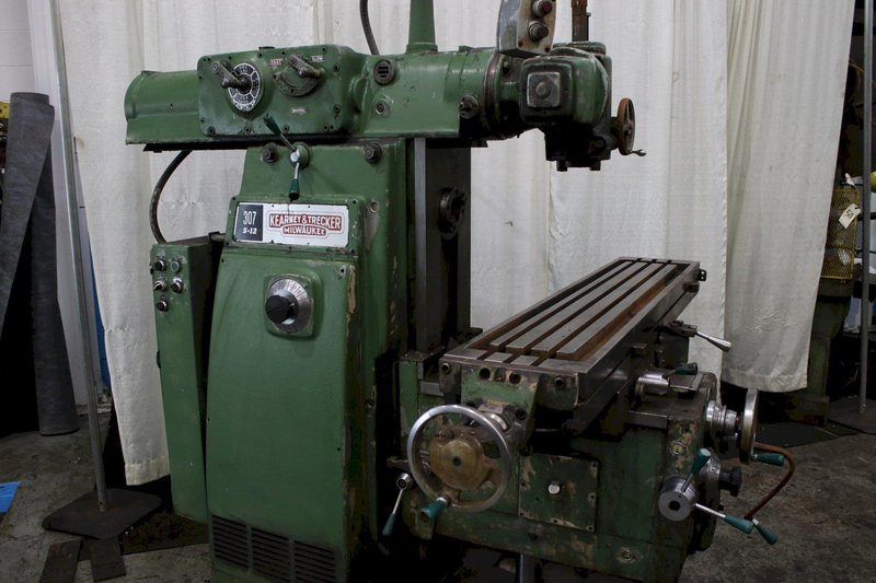 KEARNEY &amp; TRECKER MILL: STOCK #75371