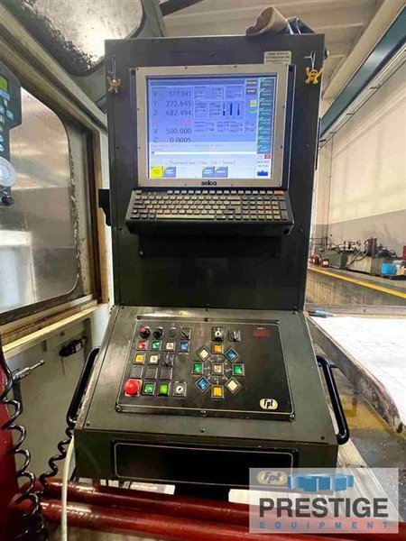 Boring Mills Horizontal Floor Type CNC