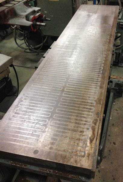 16' X 72' X 4-1/2' MAGNETIC CHUCK: STOCK #57349