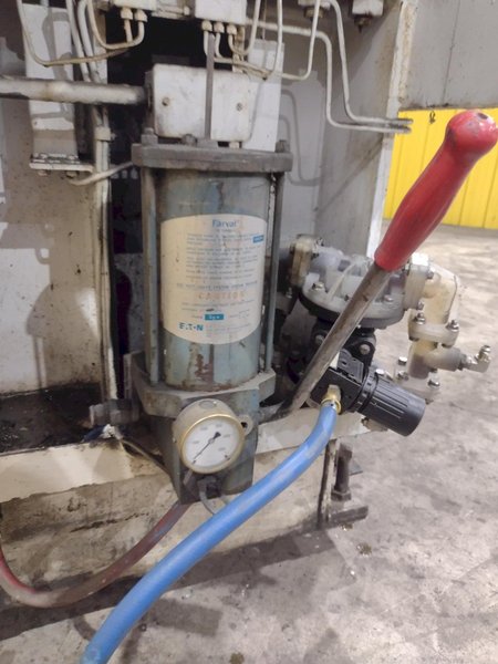 48" X .047" HERR-VOSS KEYSTONE MODEL #54-1.156-19-R.H. PRECISION BACKED UP LEVELER: STOCK #22750