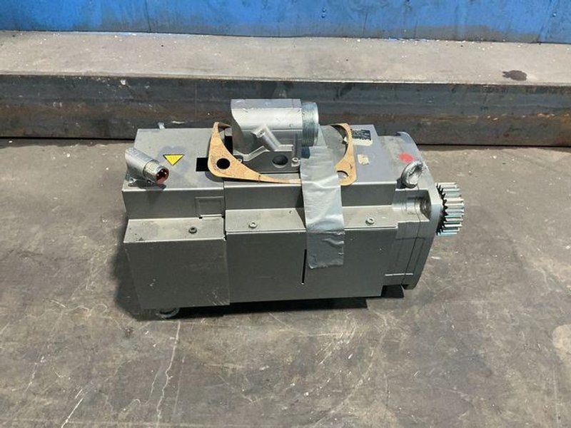 Siemens  Servo Motor  - 1ft7105-5sf71-4ca1