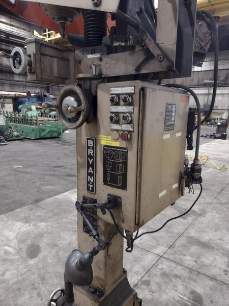 2" X 42" BRYANT MODEL C CENTER HOLE GRINDER / LAPPER: STOCK #22334
